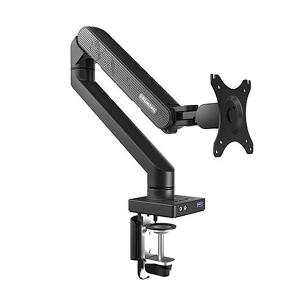 off center monitor arm